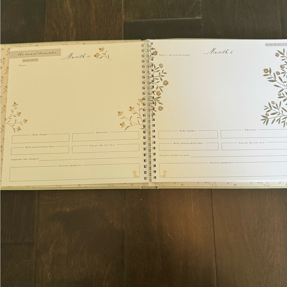 Love Grows Pregnancy Journal - Picture 6 of 8